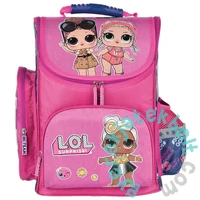 LOL Surprise ergonomikus iskolatáska