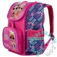 LOL Surprise ergonomikus iskolatáska