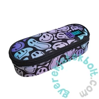 St. Right - Crazy Faces ovális tolltartó (665639)