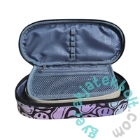 St. Right - Crazy Faces ovális tolltartó (665639)