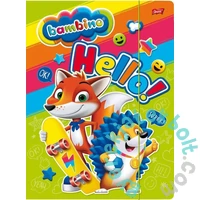 Bambino A/4 gumis mappa - Super Team (001758)