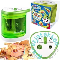 Bambino állítható asztali elektromos hegyező - zöld (649769)