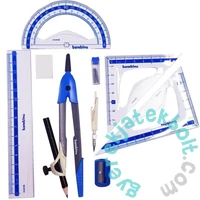 Bambino fém körző készlet - kétféle (649752)