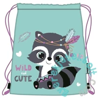 Bambino Premium - Mosómedvés tornazsák - kék (663673)