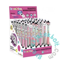 Bambino radírozható golyóstoll - állatkás - többféle (657719)