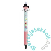 Bambino radírozható golyóstoll - állatkás - többféle (657719)