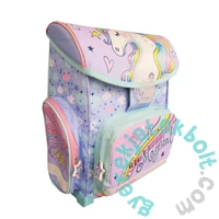  Bambino Unikornis ergonomikus iskolatáska - Pastel Unicorn (642944)