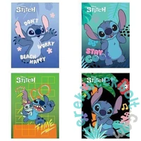 Disney - Stitch A/4 vonalas füzet - 32 lapos - többféle (686573)