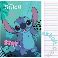 Disney - Stitch A/4 vonalas füzet - 32 lapos - többféle (686573)