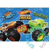 Hot Wheels asztali könyöklő - Tiger Shark és Gunkster (669071)