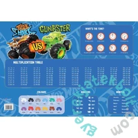Hot Wheels asztali könyöklő - Tiger Shark és Gunkster (669071)