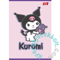 Kuromi 32 lapos A/5 jegyzetfüzet - kockás - többféle (693908)