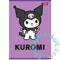 Kuromi 32 lapos A/5 jegyzetfüzet - kockás - többféle (693908)