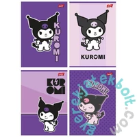 Kuromi A/5 kockás füzet - 32 lapos - többféle (694035)