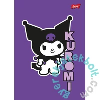 Kuromi A/5 kockás füzet - 32 lapos - többféle (694035)