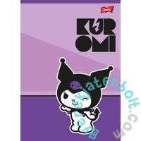 Kuromi A/5 kockás füzet - 32 lapos - többféle (694035)
