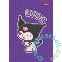 Kuromi A/5 kockás füzet - 32 lapos - többféle (694035)