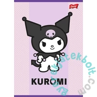 Kuromi A/5 kockás füzet - 32 lapos - többféle (694035)