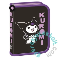 Kuromi Black - kihajtható tolltartó - fekete (694196)