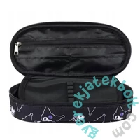 Kuromi Black - ovális tolltartó - fekete (693779)