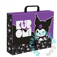 Kuromi Black - Xl fogantyús irattartó A4/90 mm (ma694295)