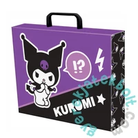 Kuromi Black - Xl fogantyús irattartó A4/90 mm (ma694295)