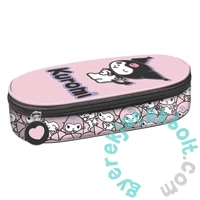 Kuromi Pink - ovális tolltartó - rózsaszín (694189)