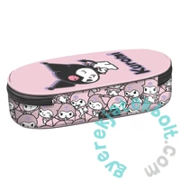 Kuromi Pink - ovális tolltartó - rózsaszín (694189)