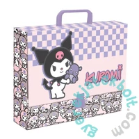 Kuromi Pink - Xl fogantyús irattartó A4/90 mm (ma694288)