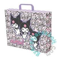 Kuromi Pink - Xl fogantyús irattartó A4/90 mm (ma694288)