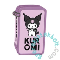 Kuromi Violet - felszerelt 3 emeletes tolltartó - lila (694127)
