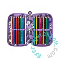 Kuromi Violet - felszerelt 3 emeletes tolltartó - lila (694127)