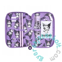 Kuromi Violet - felszerelt 3 emeletes tolltartó - lila (694127)