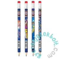 Mancs őrjárat HB grafitceruza radírral - 4 féle (675003)