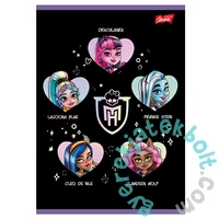 Majewski - Monster High A/5 vonalas füzet - 32 lapos (661358)