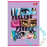 Majewski - Monster High A/5 kockás füzet - 32 lapos (661341)