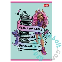 Majewski - Monster High A/5 vonalas füzet - 32 lapos (661358)