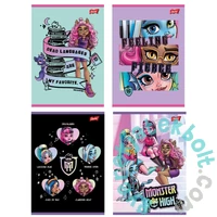Majewski - Monster High A/5 vonalas füzet - 32 lapos (661358)