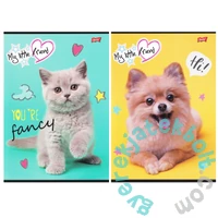 My little friend A/4 kockás füzet - 32 lapos - kétféle (668302)