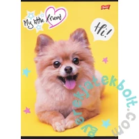 My little friend A/4 kockás füzet - 32 lapos - kétféle (668302)