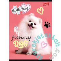 My little friend A/5 kockás füzet - 32 lapos (668296)