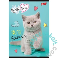 My little friend A/5 kockás füzet - 32 lapos (668296)