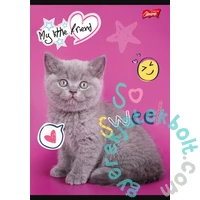 My little friend A/5 kockás füzet - 32 lapos (668296)