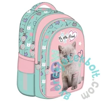 My little friend cicás ergonomikus iskolatáska, hátizsák - Fluffy Kitty (687068)