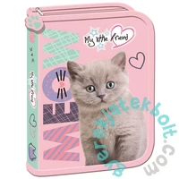 My little friend cicás kihajtható tolltartó - Fluffy Kitty (687044)