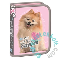Majewski - My little friend kutyás kihajtható tolltartó - Sweet Pomeranian (688591)