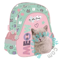 My little friend cicás kisméretű ovis hátizsák - Fluffy Kitty (687051)