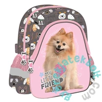 My little friend kutyás kisméretű ovis hátizsák - Sweet Pomeranian (688607)