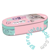 My little friend cicás ovális tolltartó - Fluffy Kitty (687037)