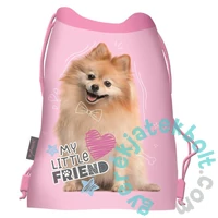 Majewski - My little friend - Kutyás tornazsák - Sweet Pomeranian (688621)